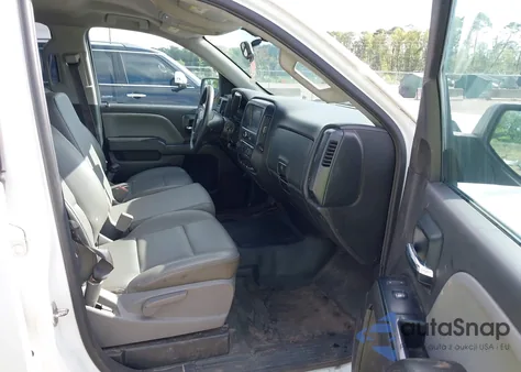 2017 Chevrolet Silverado 1500 Wt из США, поврежденный, VIN 1GCRCNEH5HZ302577